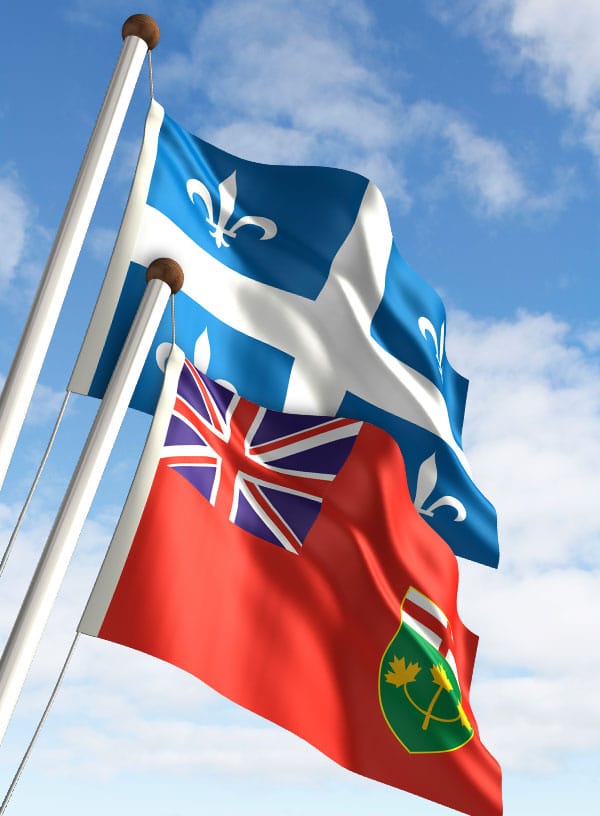 Ontario, Quebec trucking company