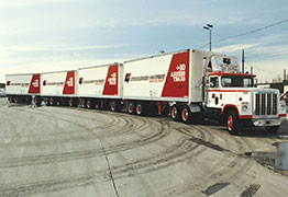 50 years of trucking service