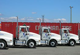 50 years of trucking service