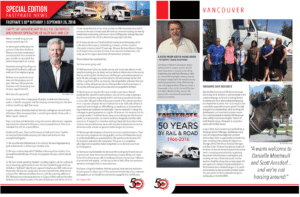 Fastfrate 2016 newsletter