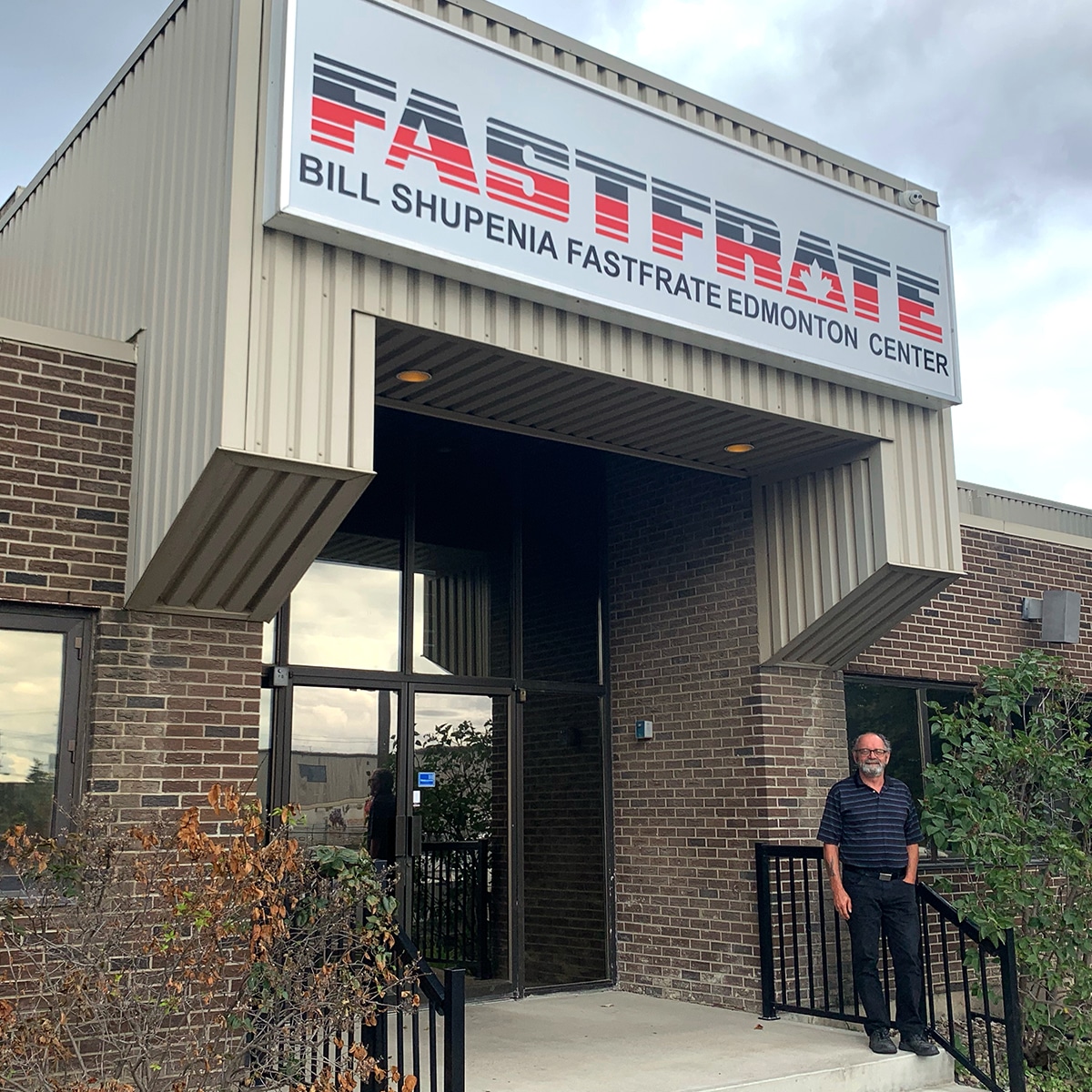 Fastfrate Edmonton building