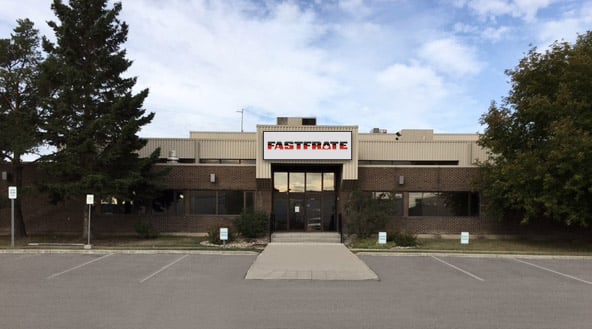 Fastfrate Edmonton building