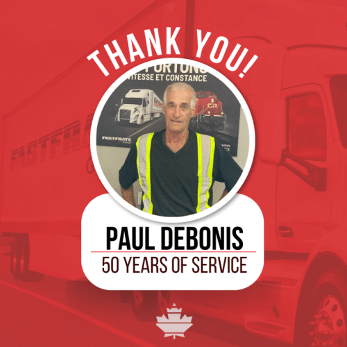 Paul DeBonis thank you banner