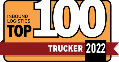 Fastfrate top 100 trucker 2022 logo