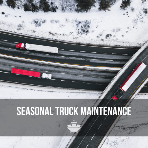 Fastfrate seasonal truck maintenance banner