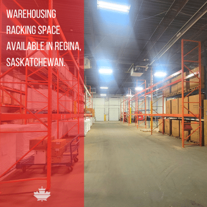 Regina Warehousing promotion