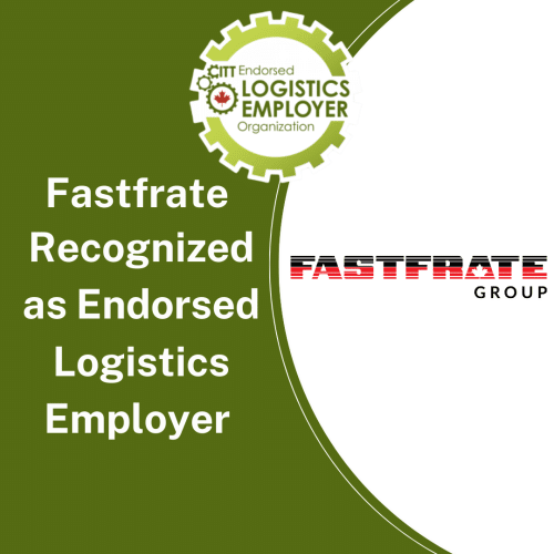 Fastfrate endorsed logistics employer