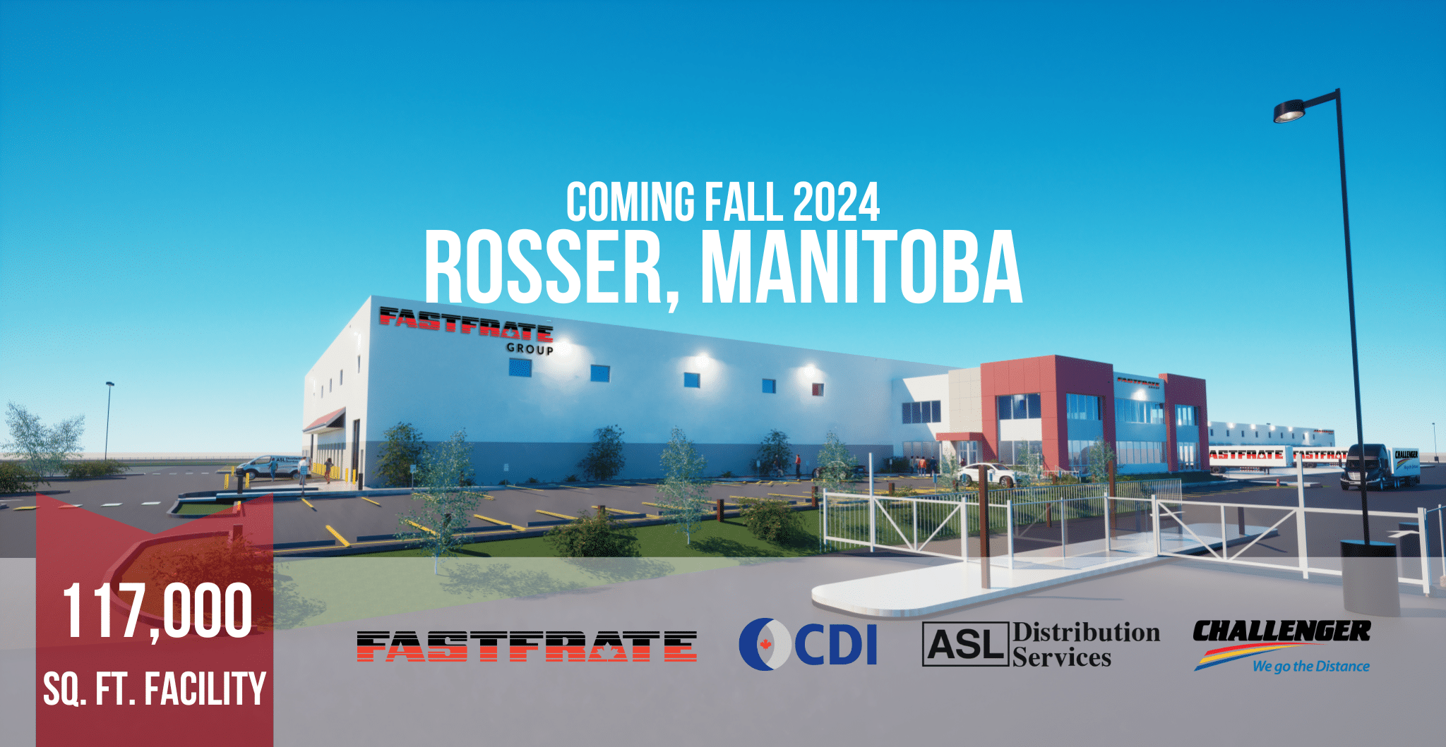 Coming Fall 2024: Rosser,MB