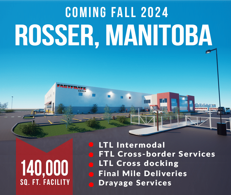 Coming Fall 2024: Rosser, Manitoba