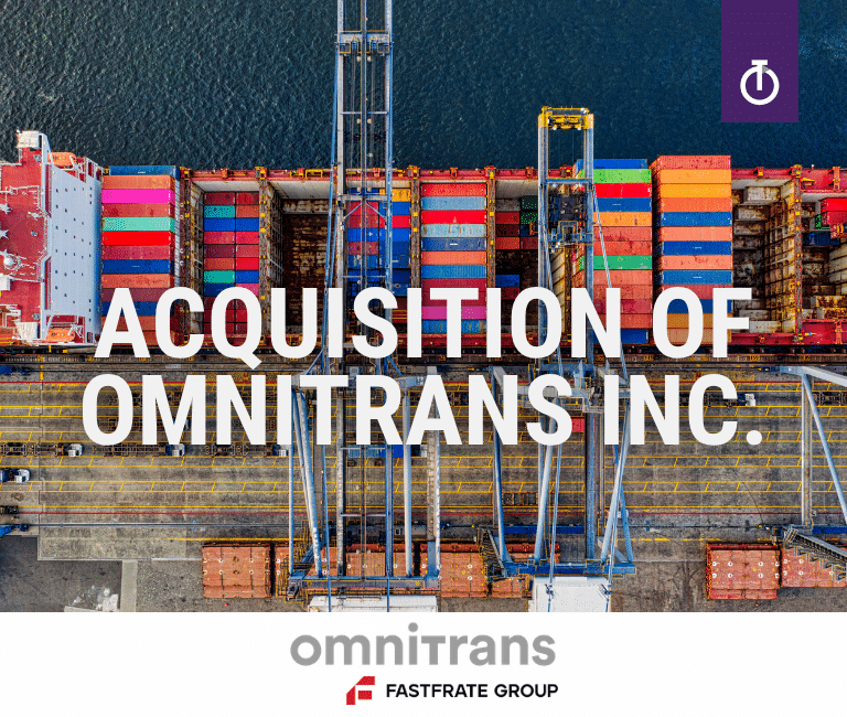 Fastfrate Group Completes Acquisition of Omnitrans Inc.